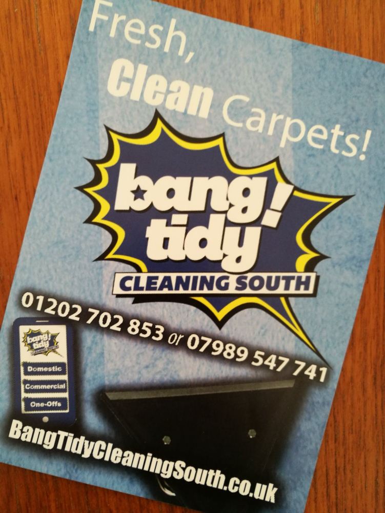 bang tidy leaflet
