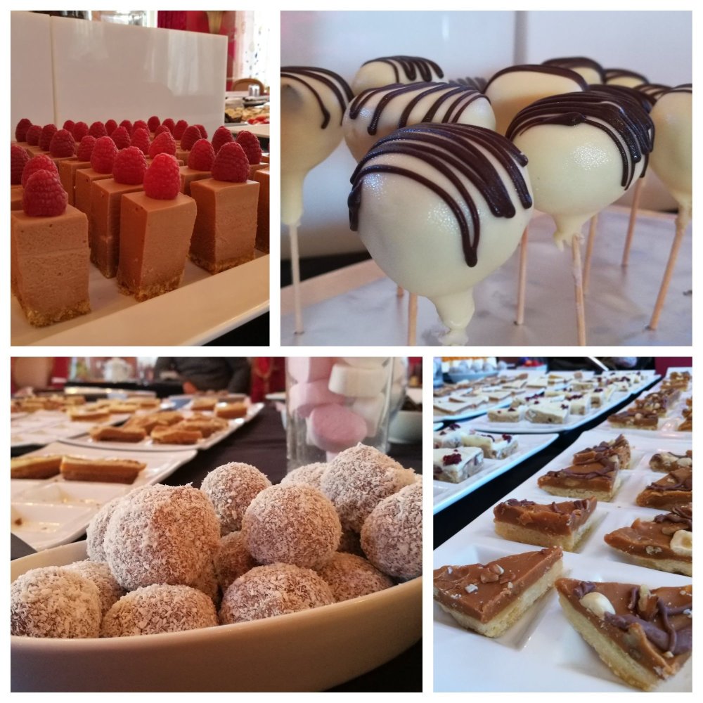 fotor choc buffet tan