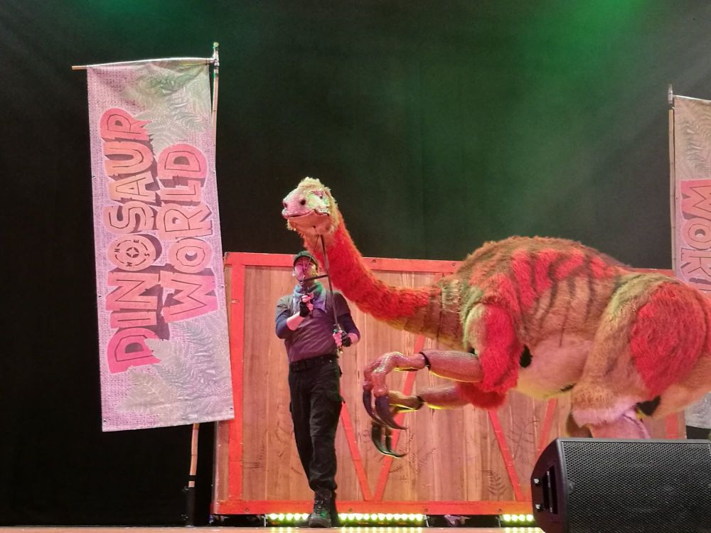 Dinosaur World Live 2