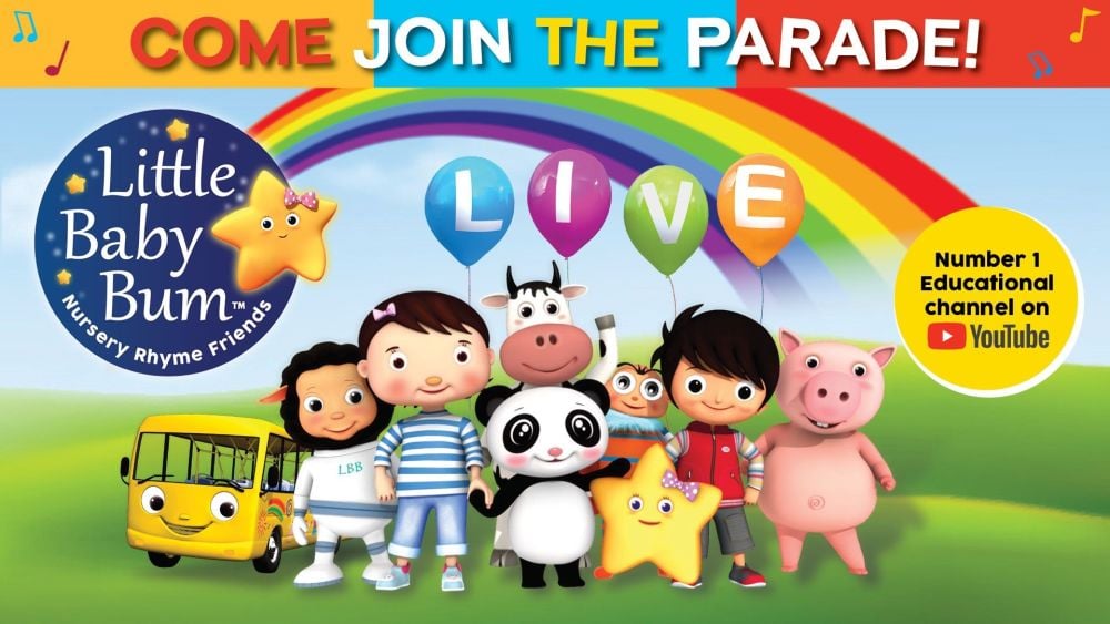 Little Baby Bum Live