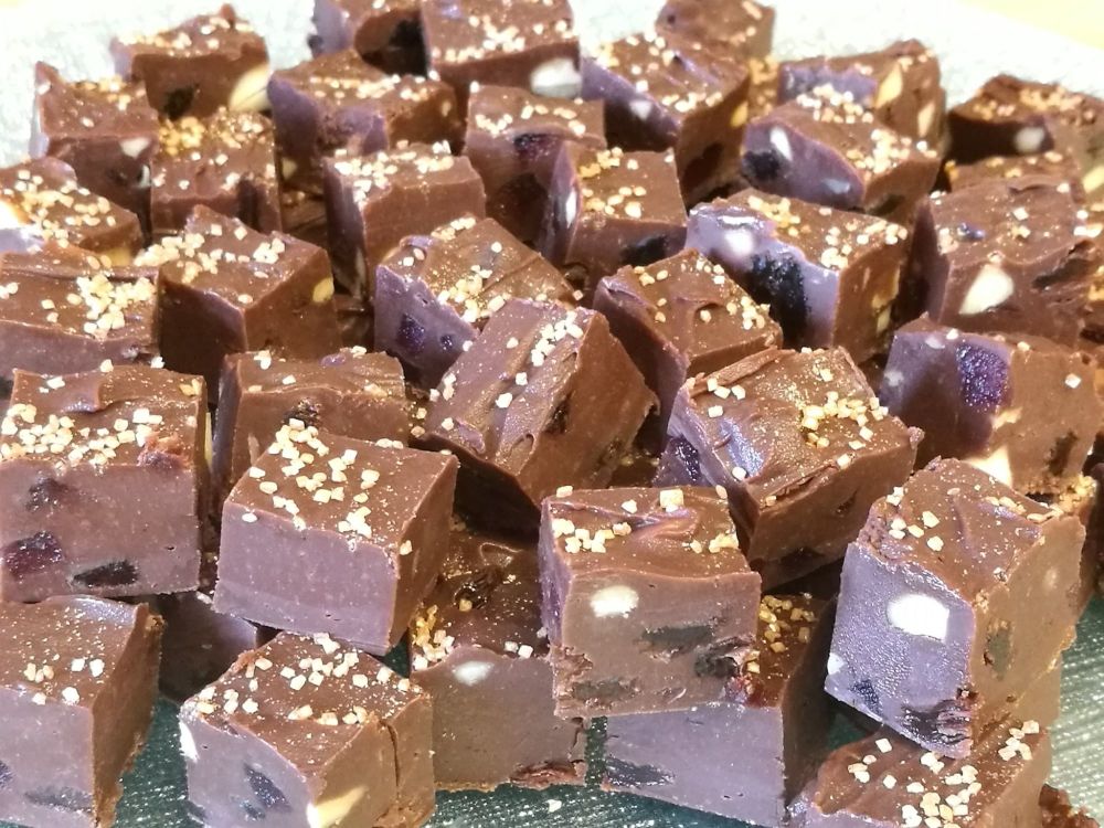 Christmas Fudge Recipe 2