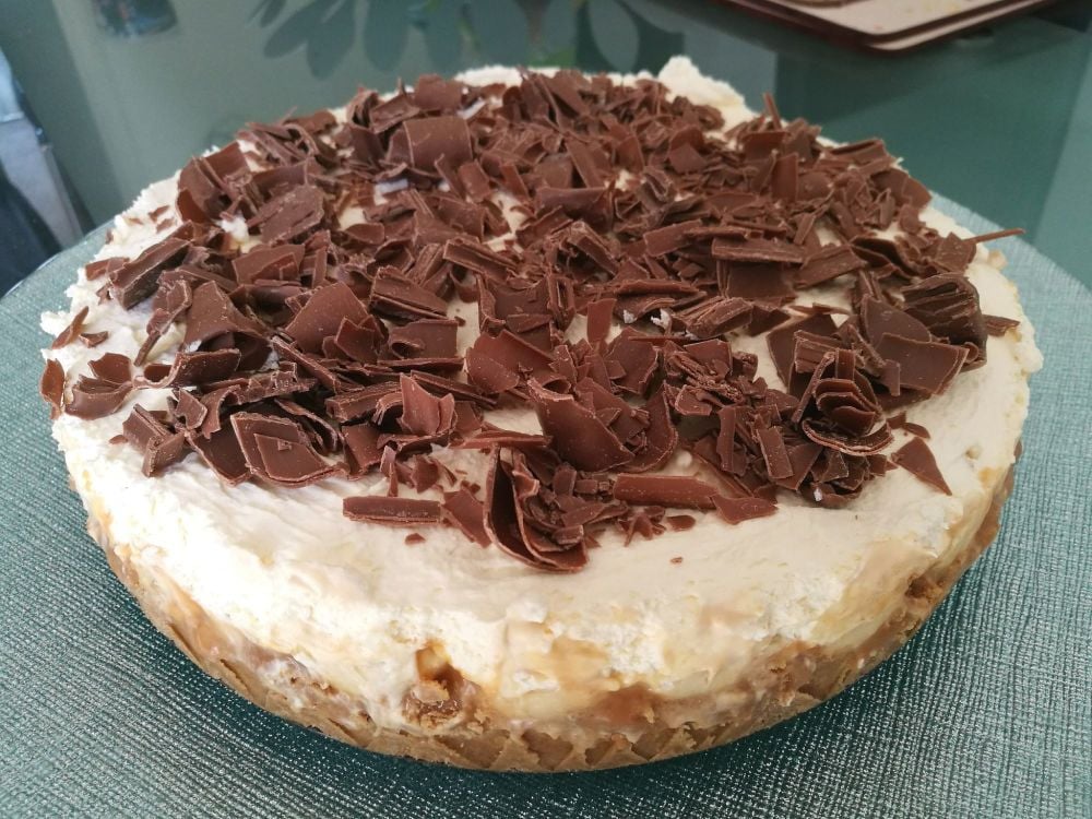 Banoffee Pie 1