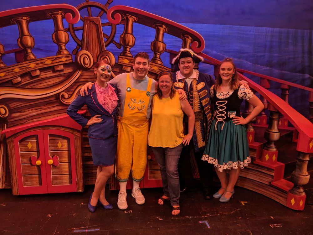 Pirates of the Pavilion Press photo 2019