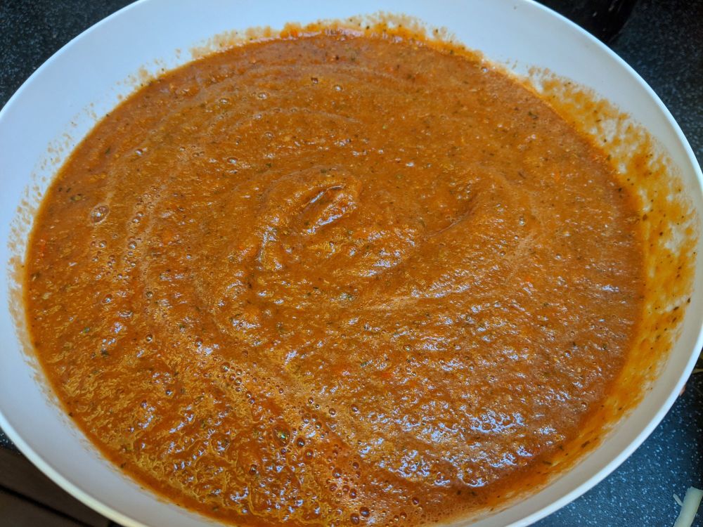 Pasta sauce Mar 1