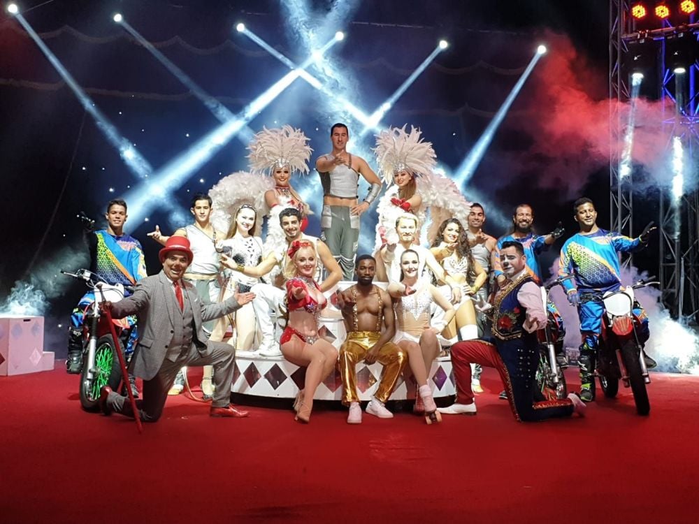 Circus Berlin cast 2020