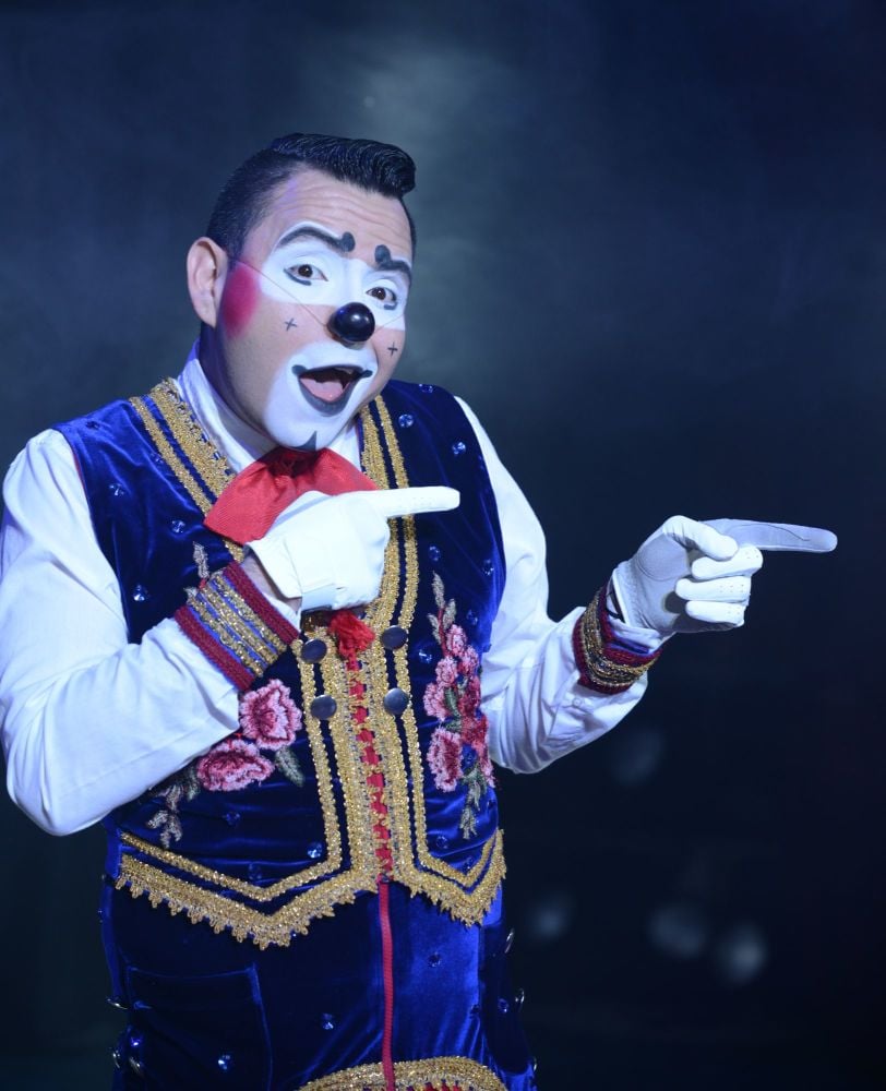 Circus Berlin Eddie Clown 2020