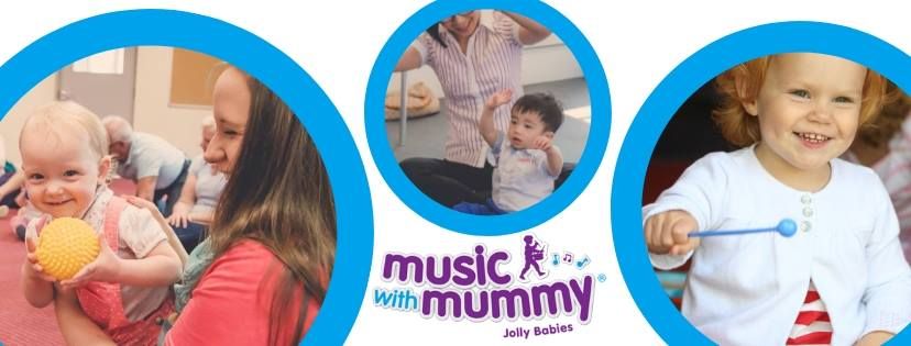 Music with Mummy banner 2021