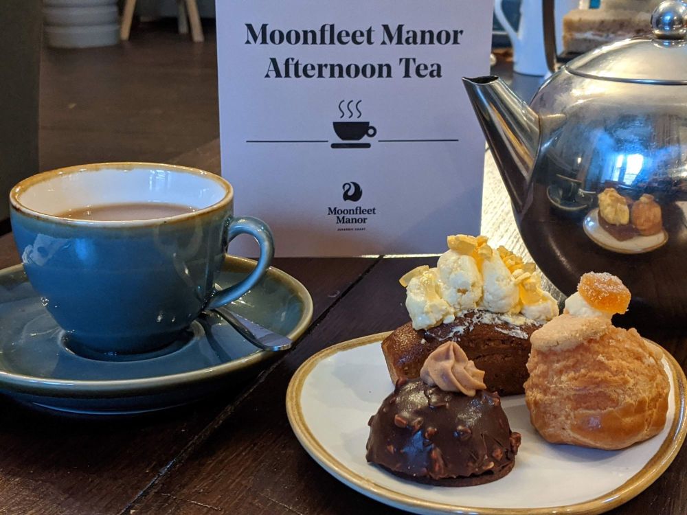 Moonfleet Manor Afternoon Tea Dec 2021 8