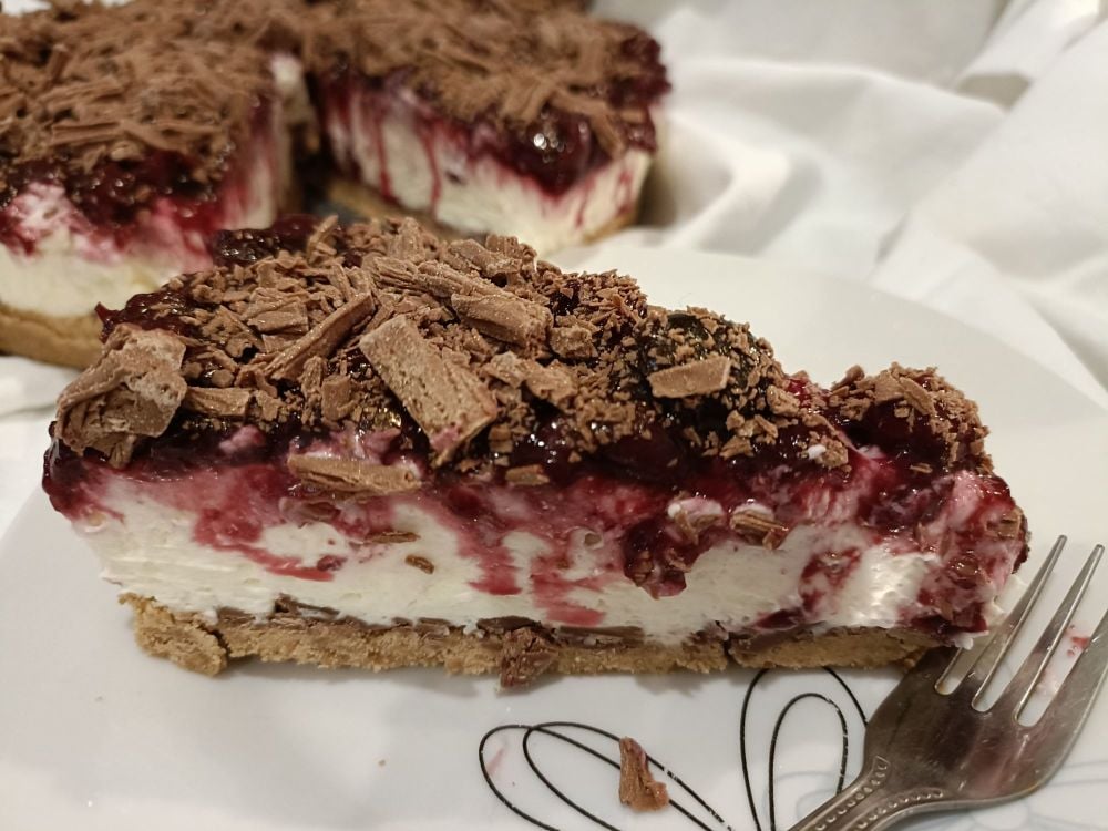 Black Forest Cheesecake 3