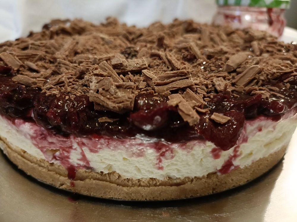 Black Forest Cheesecake 2
