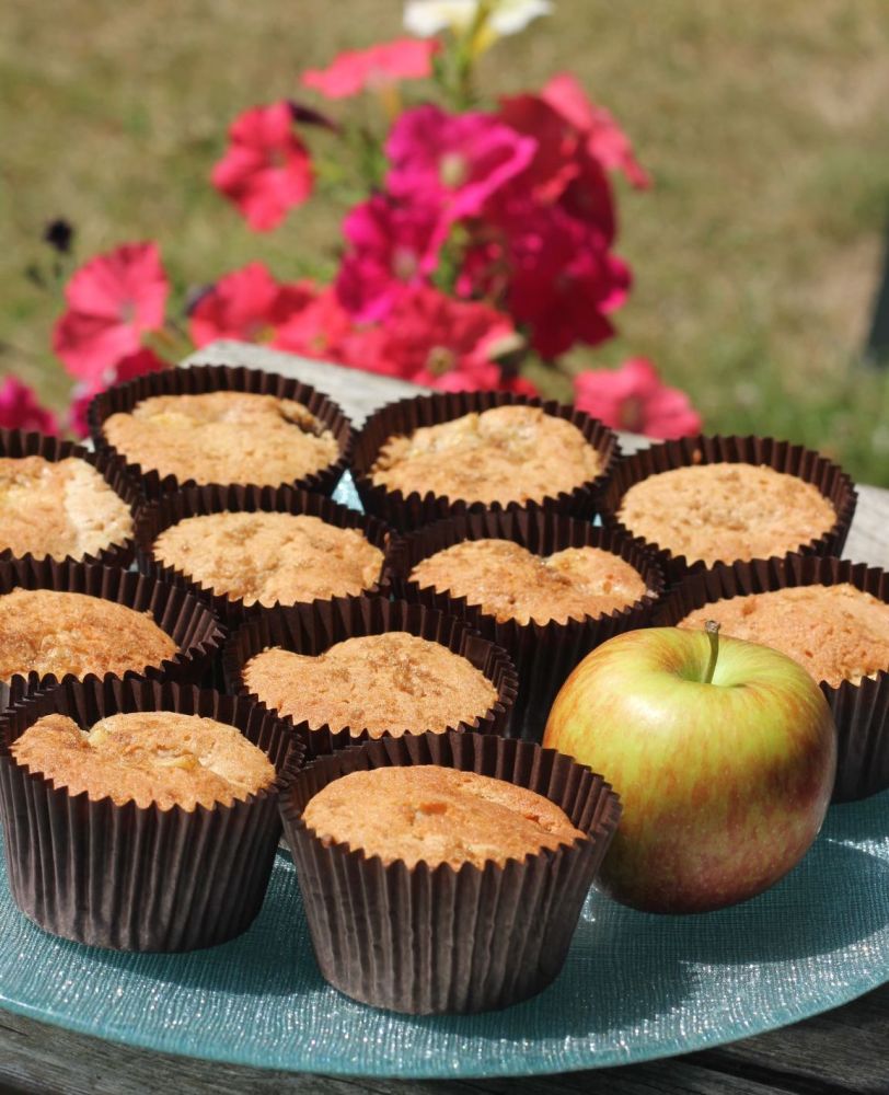 Apple and Cinnamon Cupcakes New