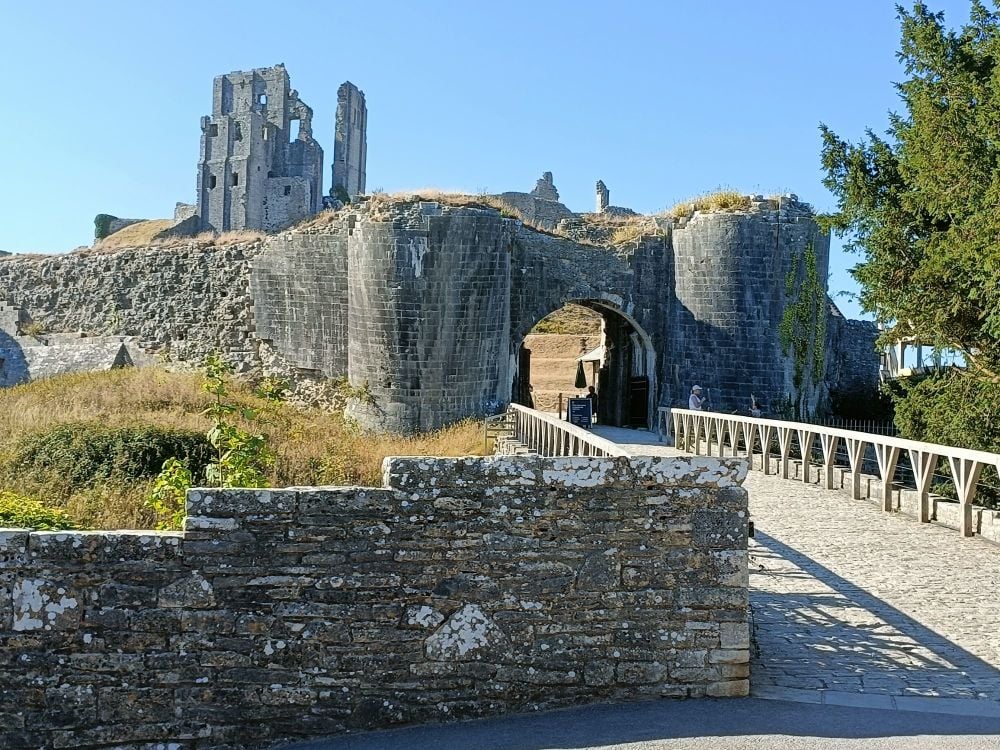 Corfe Castle Aug 2022 2