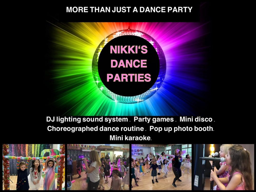Nikkis Dance Party Blog Jan 23