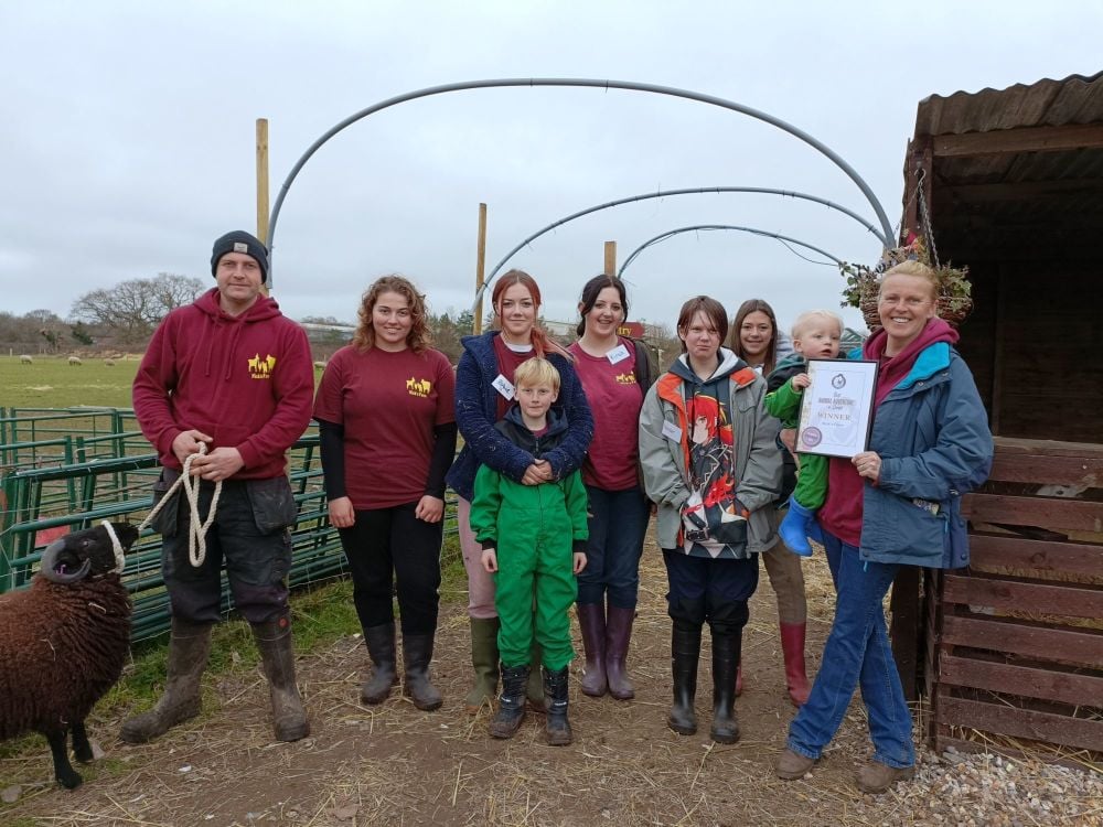 Dorsetmums Award Nicks Farm 2023B