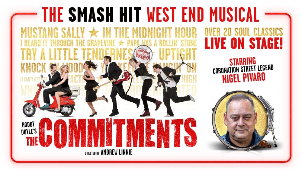 The Commitments poster 2023