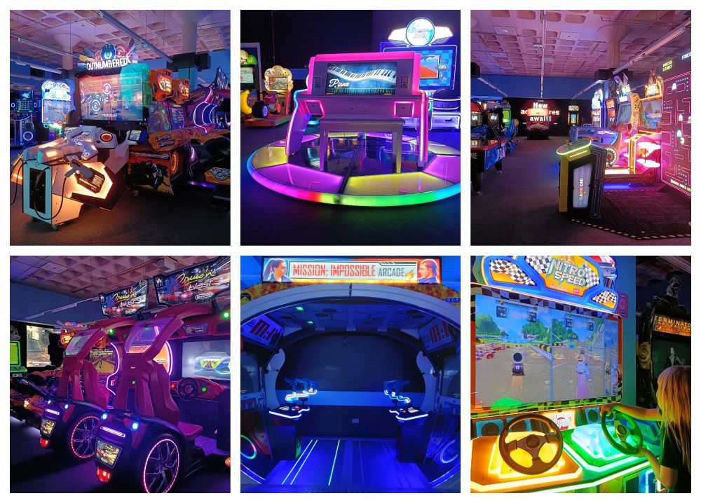 High Score Arcades Poole Collage 2