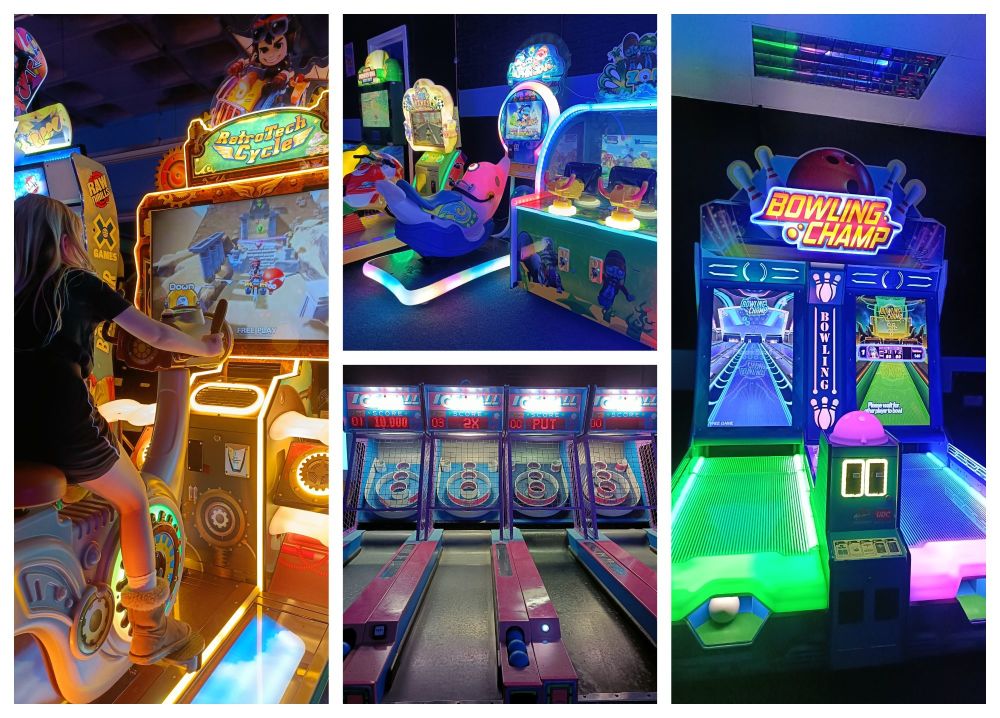 High Score Arcades Poole Collage 3