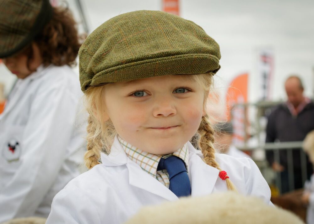 Dorset County Show cute child