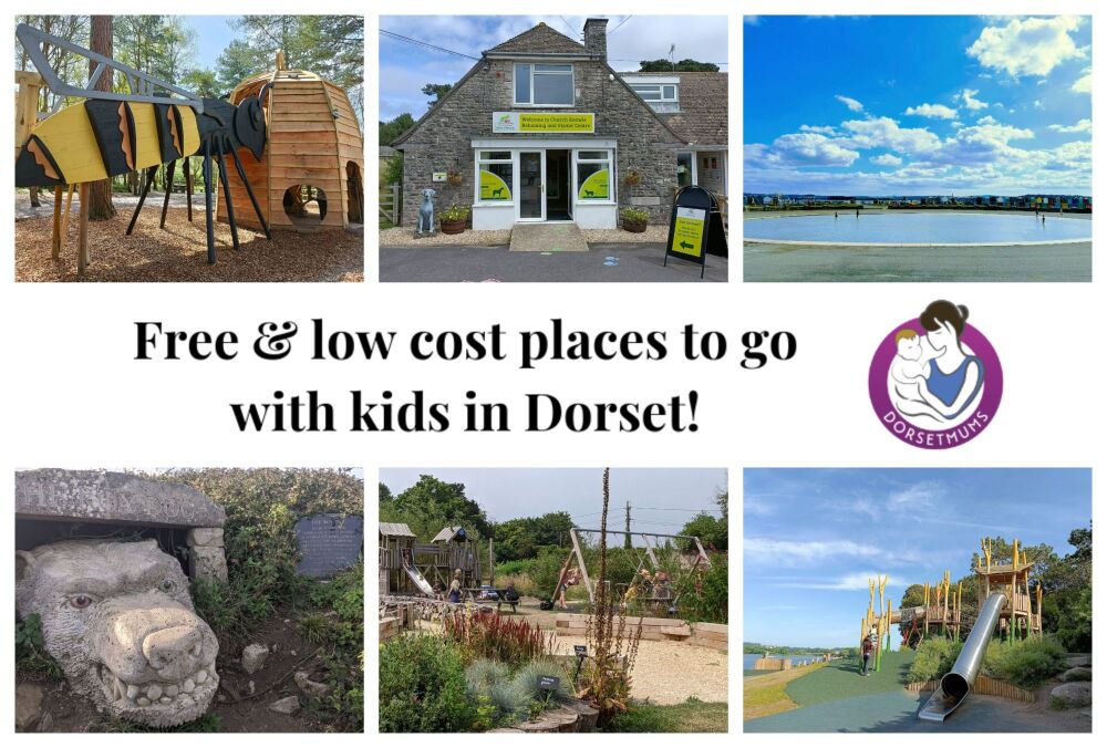 Free Places to go with kids in Dorset