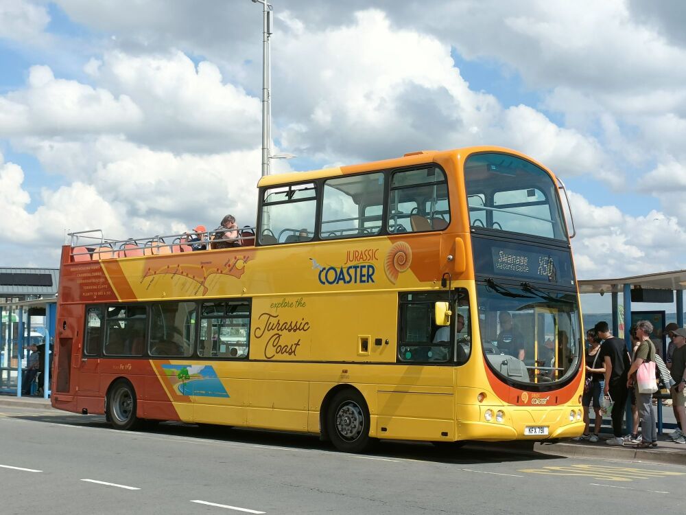 Weymouth First Bus Aug 2023 7