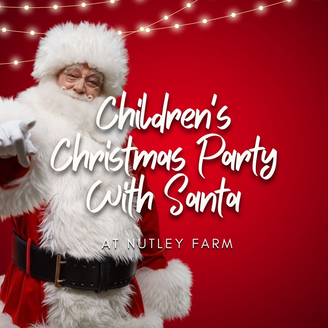Nutley Farm Dorchester Dorset Childrens Christmas Party 2023