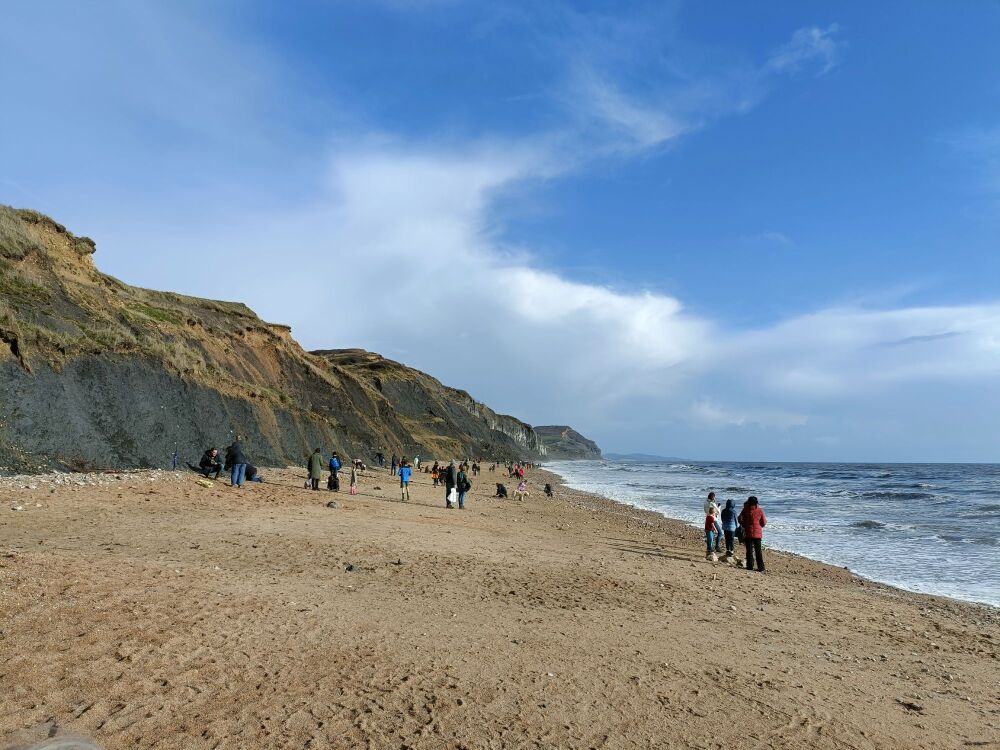 Charmouth Beach Oct 2023 5