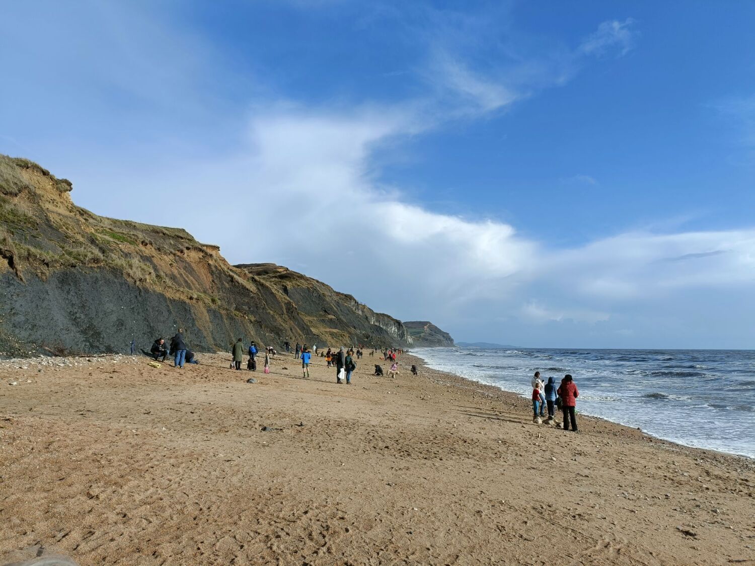 Charmouth Heritage Coast Centre And Beach