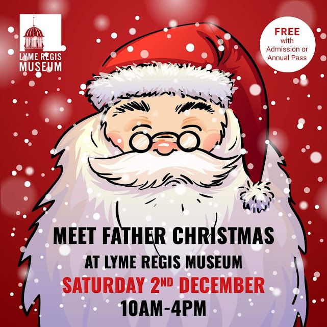 Dec 2 Lyme Regis Museum Santa 2023
