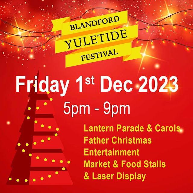 Dec 1 Blandford Yuletide 2023