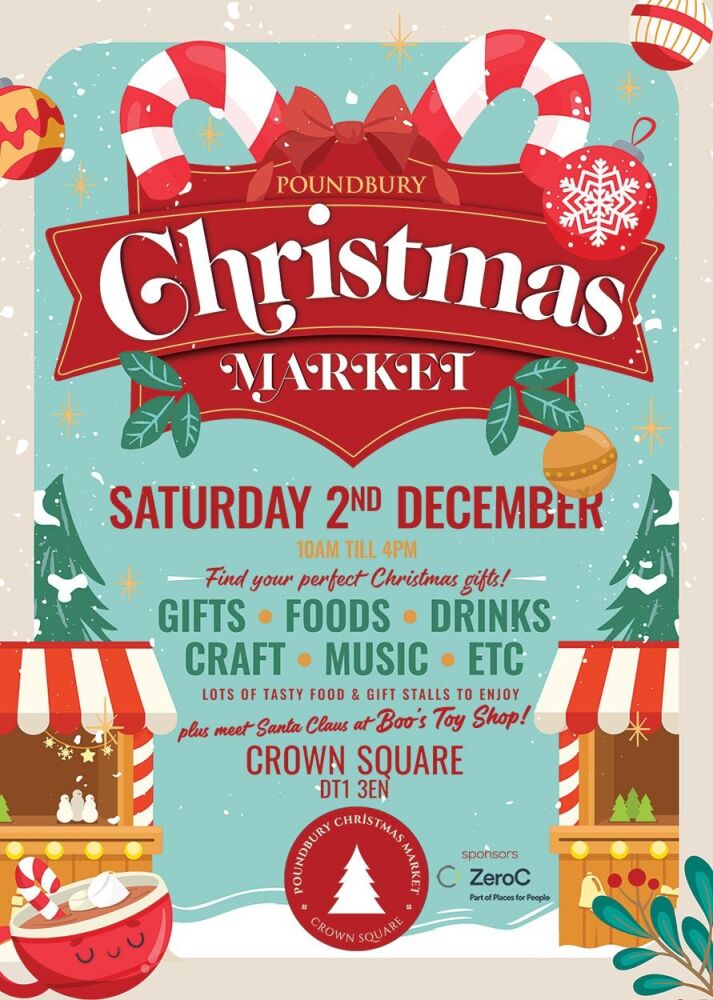 Dec 2 Poundbury Market 2023