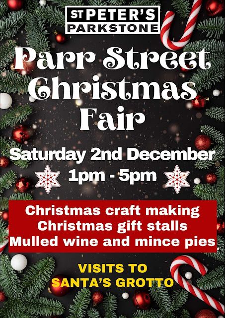 Dec 2 Parr Street Christmas Fair 2023
