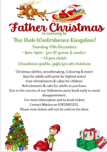 Dec 17 The Hub Winterbourne Christmas 2023