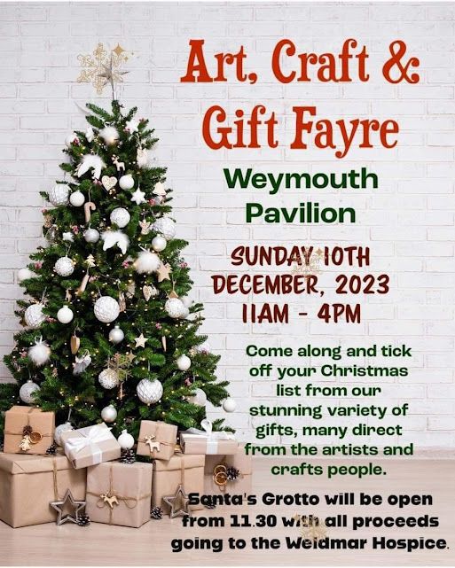 Dec 10 Weymouth Pavilion Fair 2023