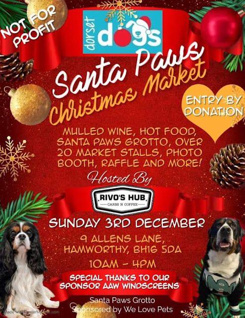 Dec 3 Santa Paws 2023