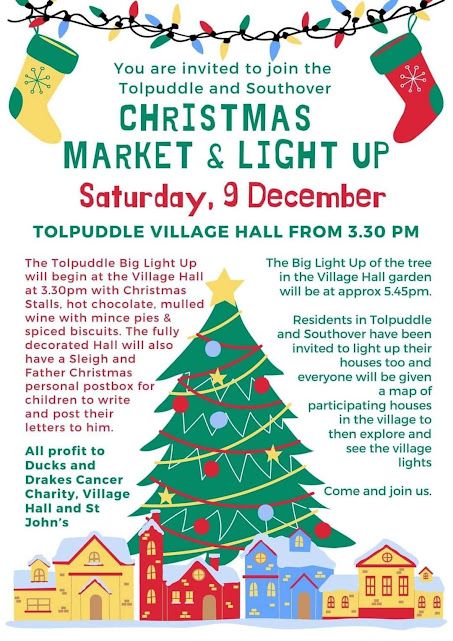Dec 9 Tolpuddle Light Up 2023