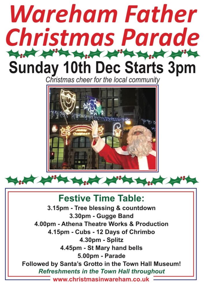 Dec 10 Christmas Wareham 2023