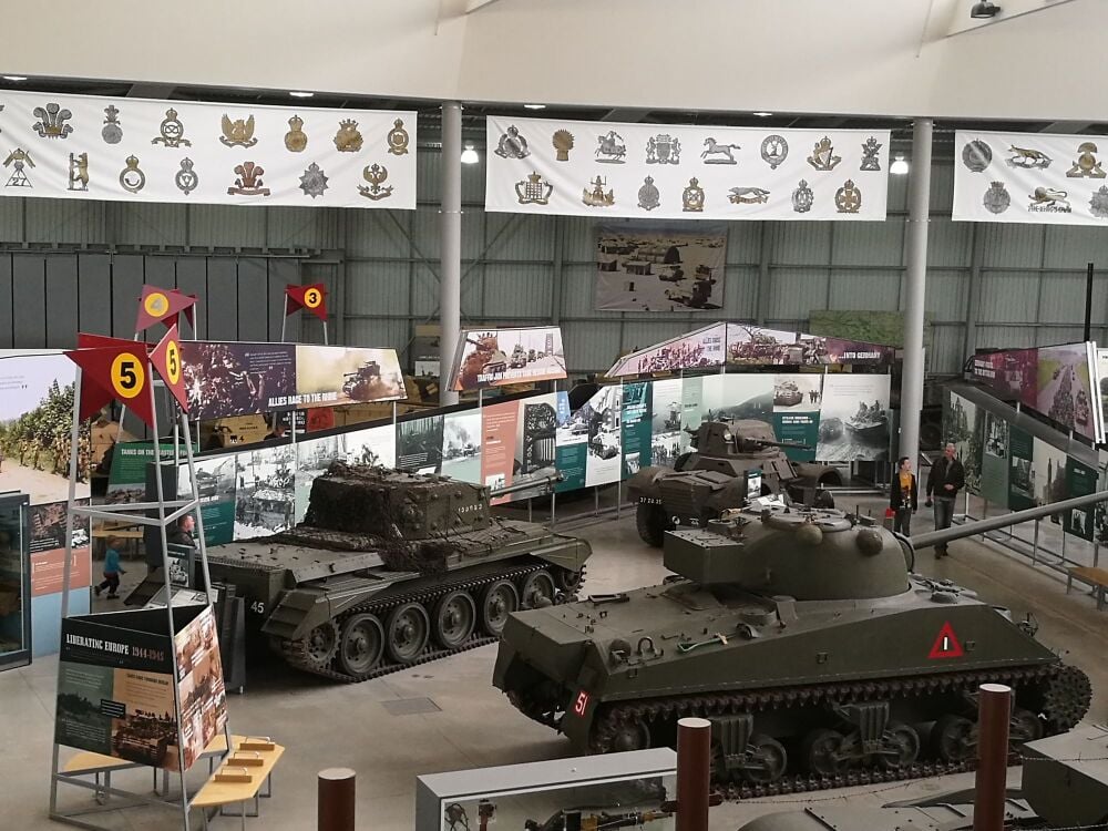 Tank Museum May 15 Tank Museum May 15