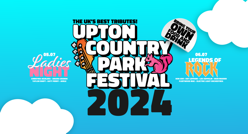 July 6 and 7 Upton Country Park Festival 2024