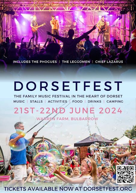 June 21 and 22 Dorsetfest poster 2024