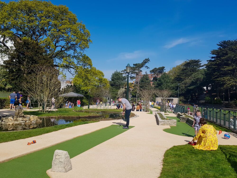 Bournemouth Lower Gardens Mini Golf