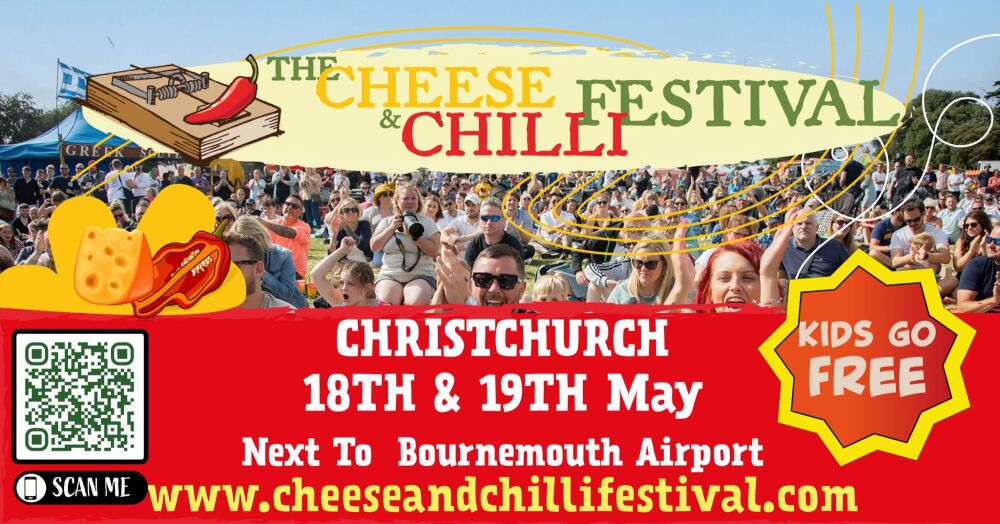 May 18 and 19 Christchurch Cheese Chilli 2024