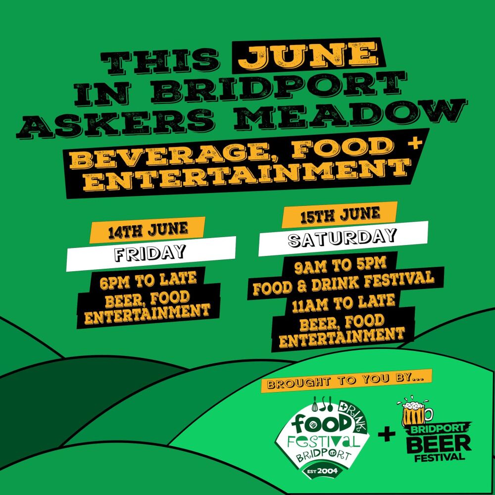 June 15 Bridport Food Festival 2024