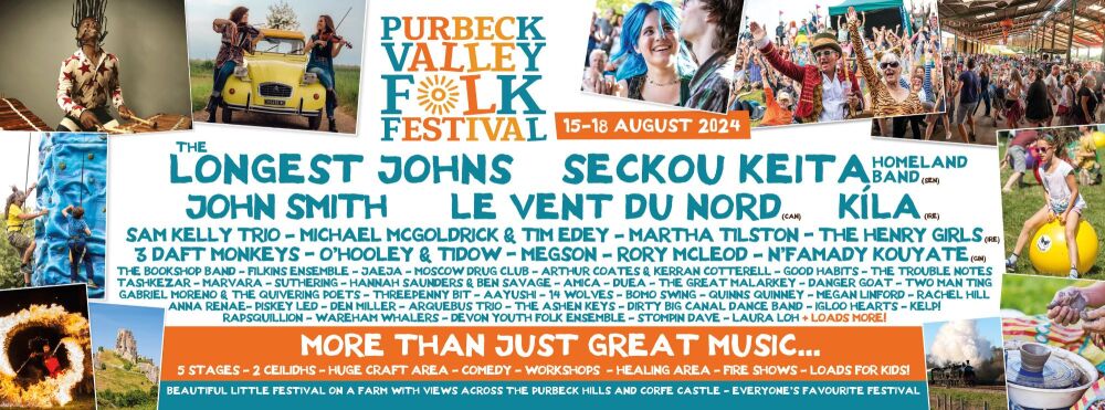 Aug Purbeck Valley Folk Festival 2 2024