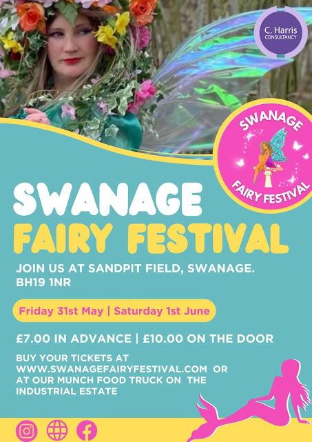 May 31 and June 1 Swanage Fairy 2024