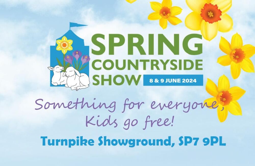 June 8 and 9 Spring Countryside Show 2024