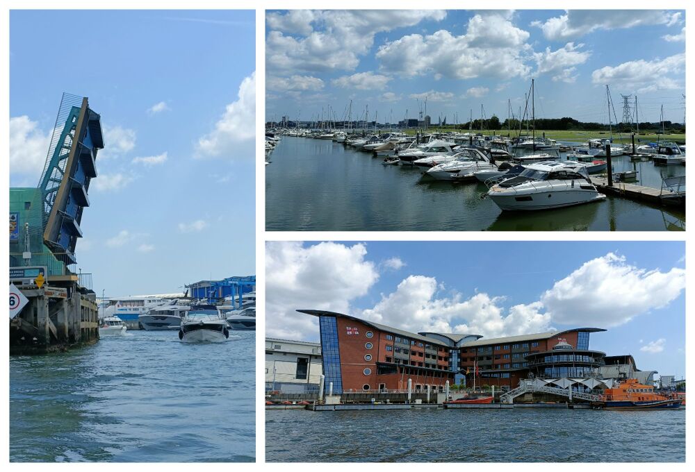 POOLE BOAT HIRE COLLAGE 1