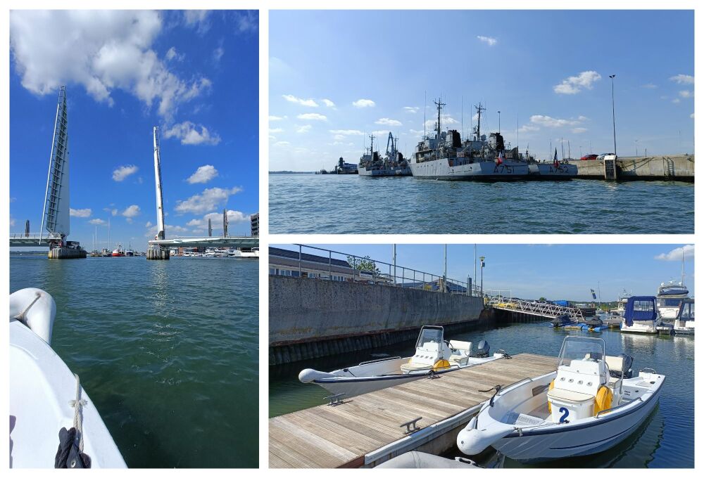 POOLE BOAT HIRE COLLAGE 5