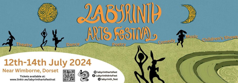 July 12 to 14 Labyrinth Arts Fest 2024