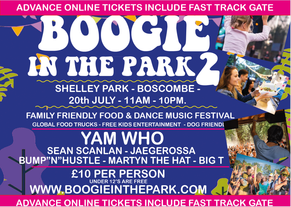 July 20 Boogie in the Park 2024