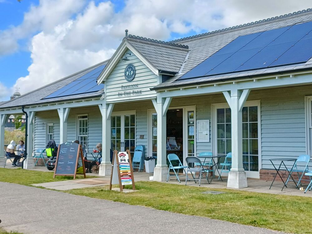Poundbury PIP Cafe Aug 2024 DM